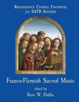 FRANCO-FLEMISH SACRED MUSIC SATB choral sheet music cover
